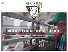 Tablet Screenshot of herdsman.com